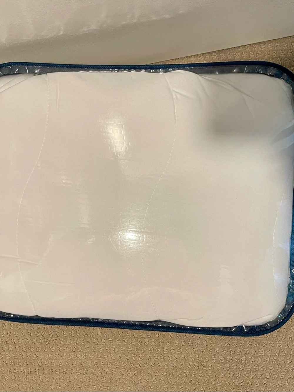 Serta Heated Mattress Pad California King White New in Package